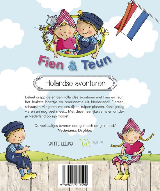 Fien en Teun - Hollandse avonturen van Merkloos — afbeelding 2