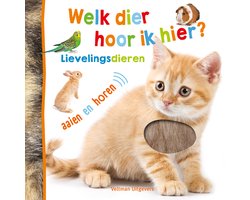 Welk dier hoor ik hier? - Lievelingsdieren