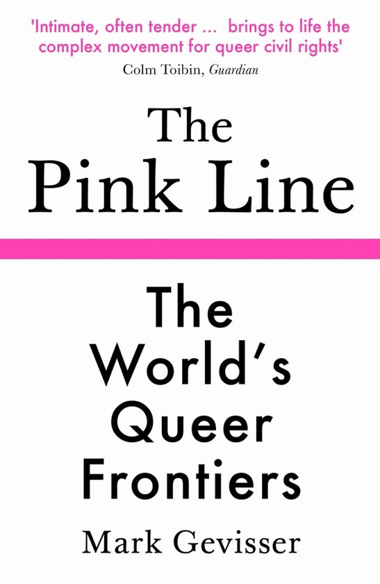 The Pink Line - cover