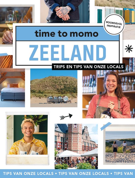 Time to momo - Zeeland - cover