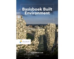 Omslag van Basisboek Built Environment