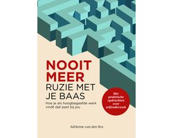 Omslag van Nooit meer ruzie met je baas