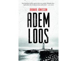 Omslag van Duister IJsland 4 - Ademloos