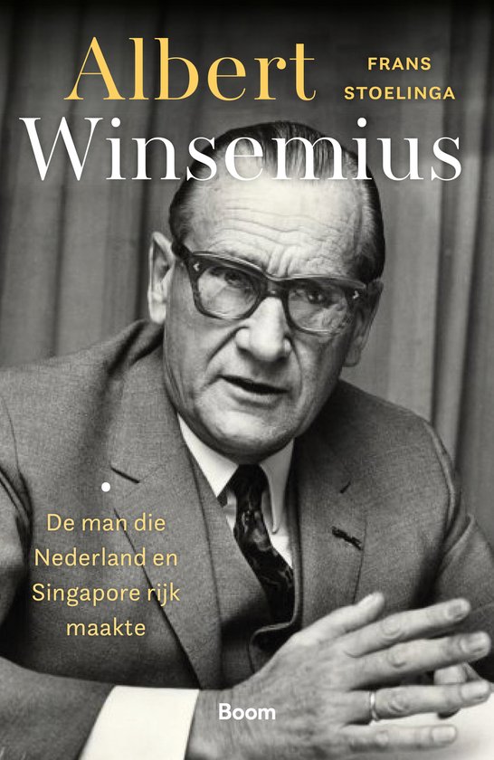 Albert Winsemius - cover