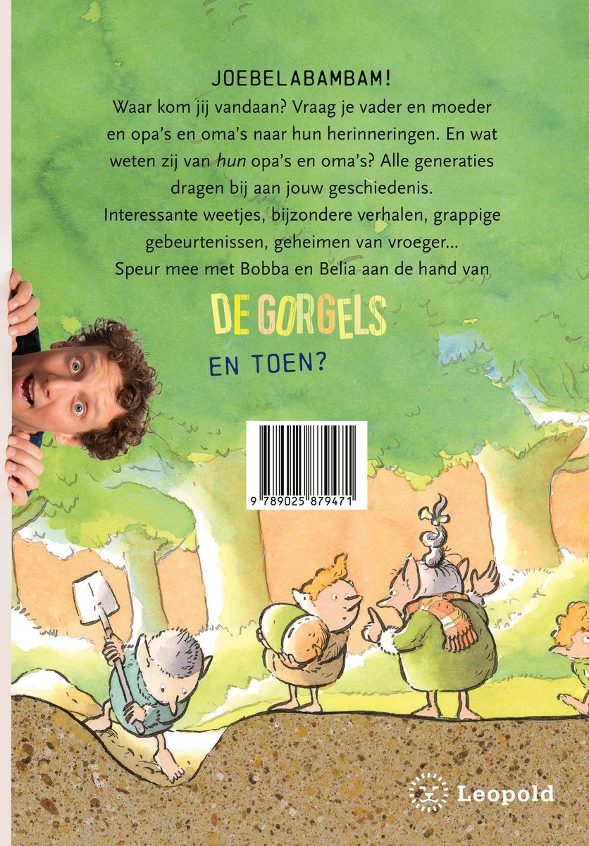 De Gorgels - En toen? - back cover
