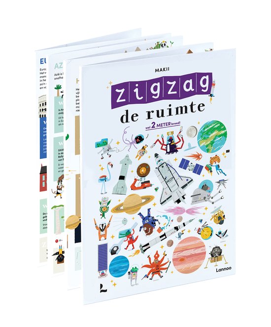 Zigzag - De ruimte - cover