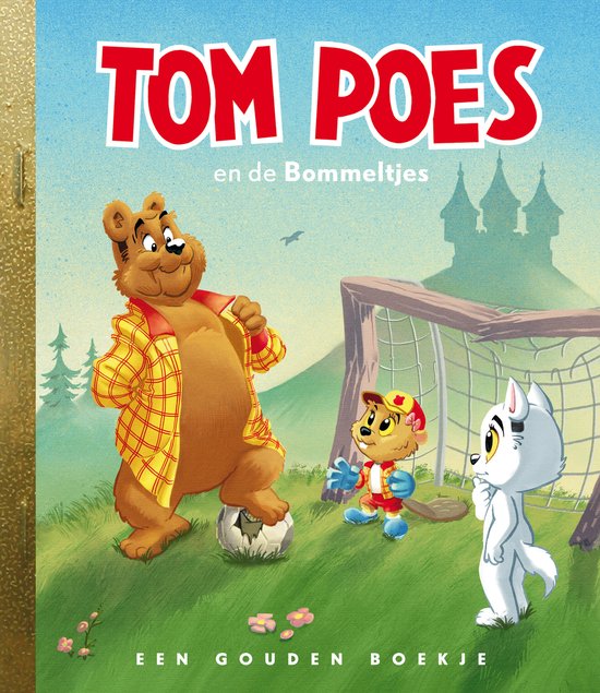 Gouden Boekjes - Tom Poes en de Bommeltjes