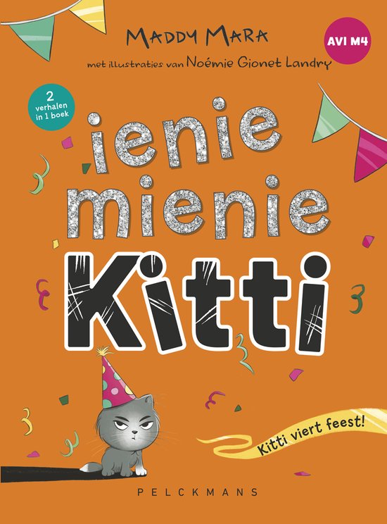 Ienie Mienie Kitti: Kitti viert feest! - cover