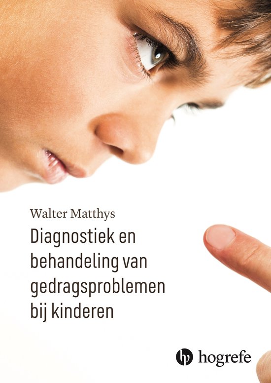 Diagnostiek en behandeling van gedragsproblemen bij kinderen - cover