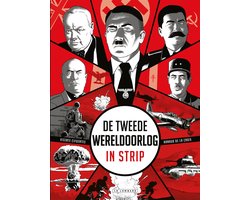 Omslag van De Tweede Wereldoorlog in strip