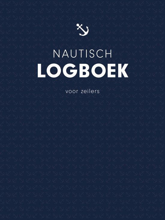 Nautisch logboek voor zeilers - cover