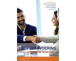 Omslag van Gespreksvoering in de juridische praktijk