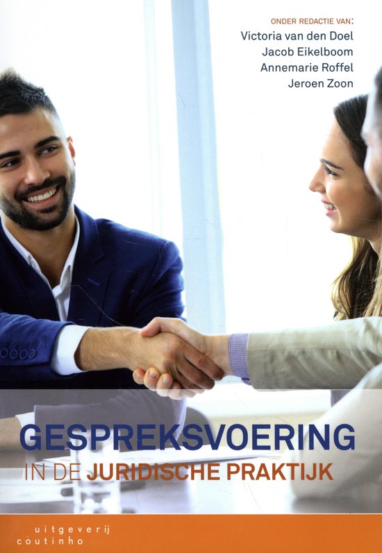 Gespreksvoering in de juridische praktijk - cover