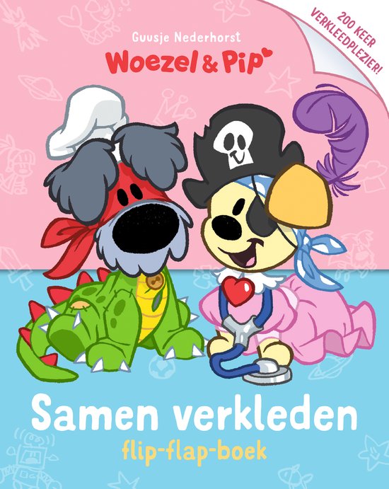 Woezel & Pip - Samen verkleden - cover