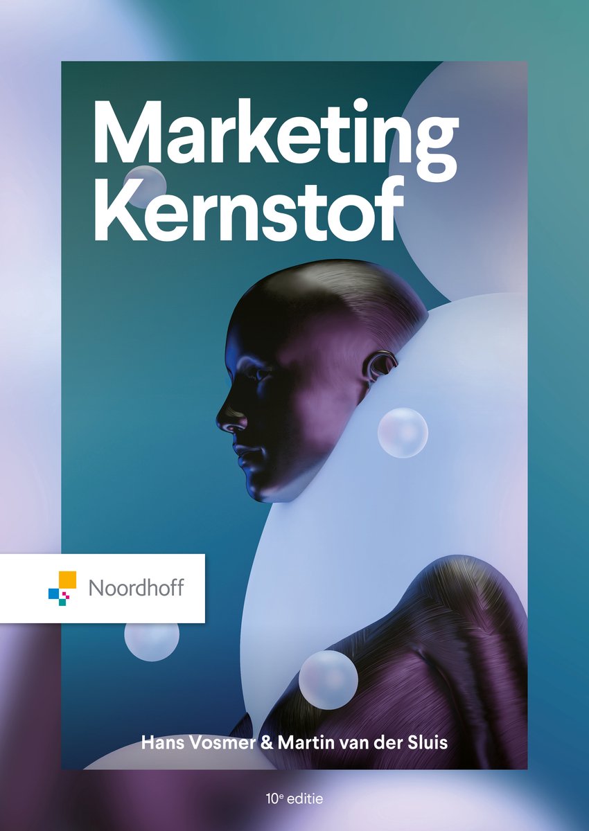 Omslag van Marketing Kernstof