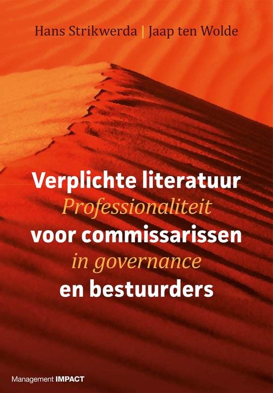 Verplichte literatuur voor commissarissen en bestuurders - cover