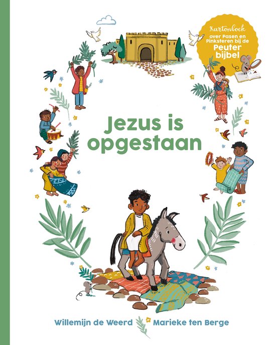 Jezus is opgestaan - cover