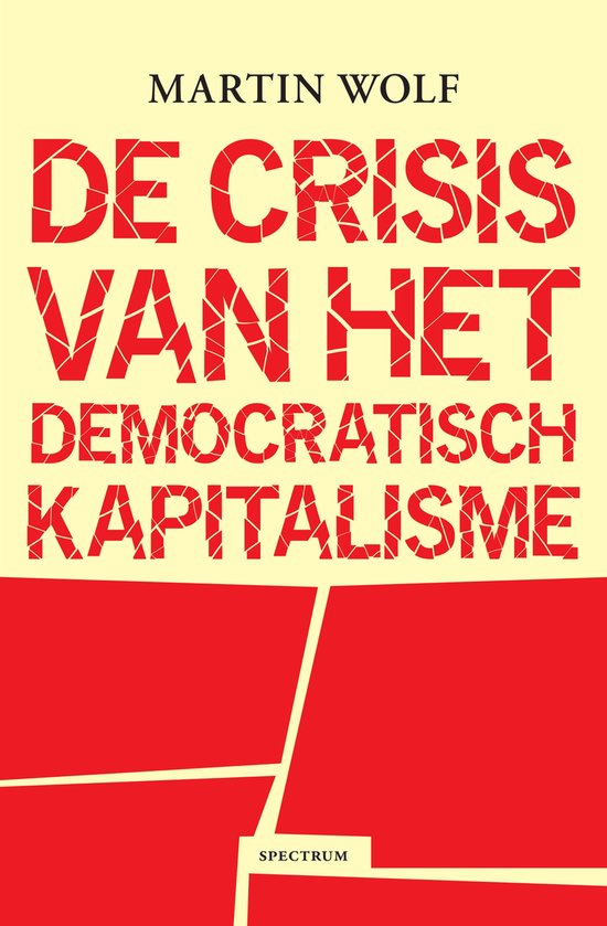 De crisis van het democratisch kapitalisme - cover