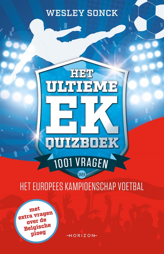 Het ultieme EK-Quizboek - cover