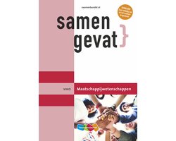 Samengevat vwo Maatschappijwetenschappen