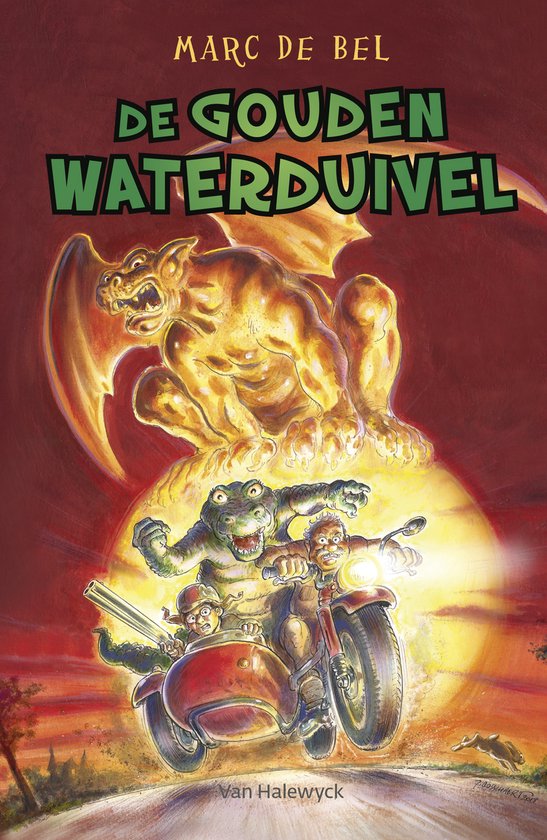 Trotter 4 - De gouden waterduivel