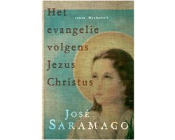 Omslag van Het evangelie volgens Jezus Christus
