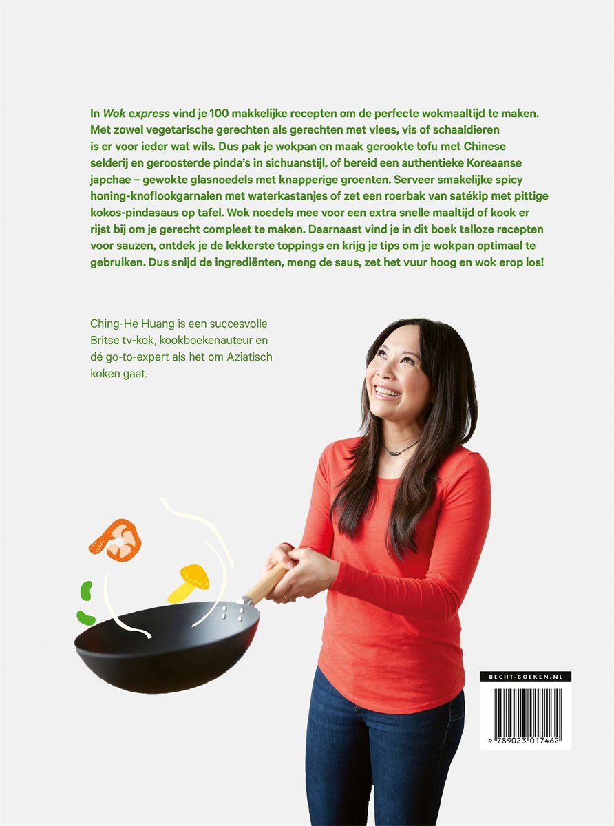 Wok express - back cover