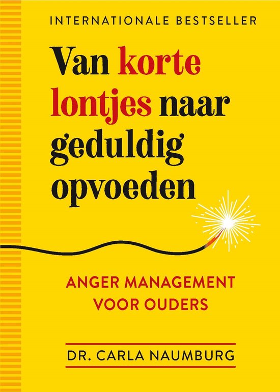 Van korte lontjes naar geduldig opvoeden - cover
