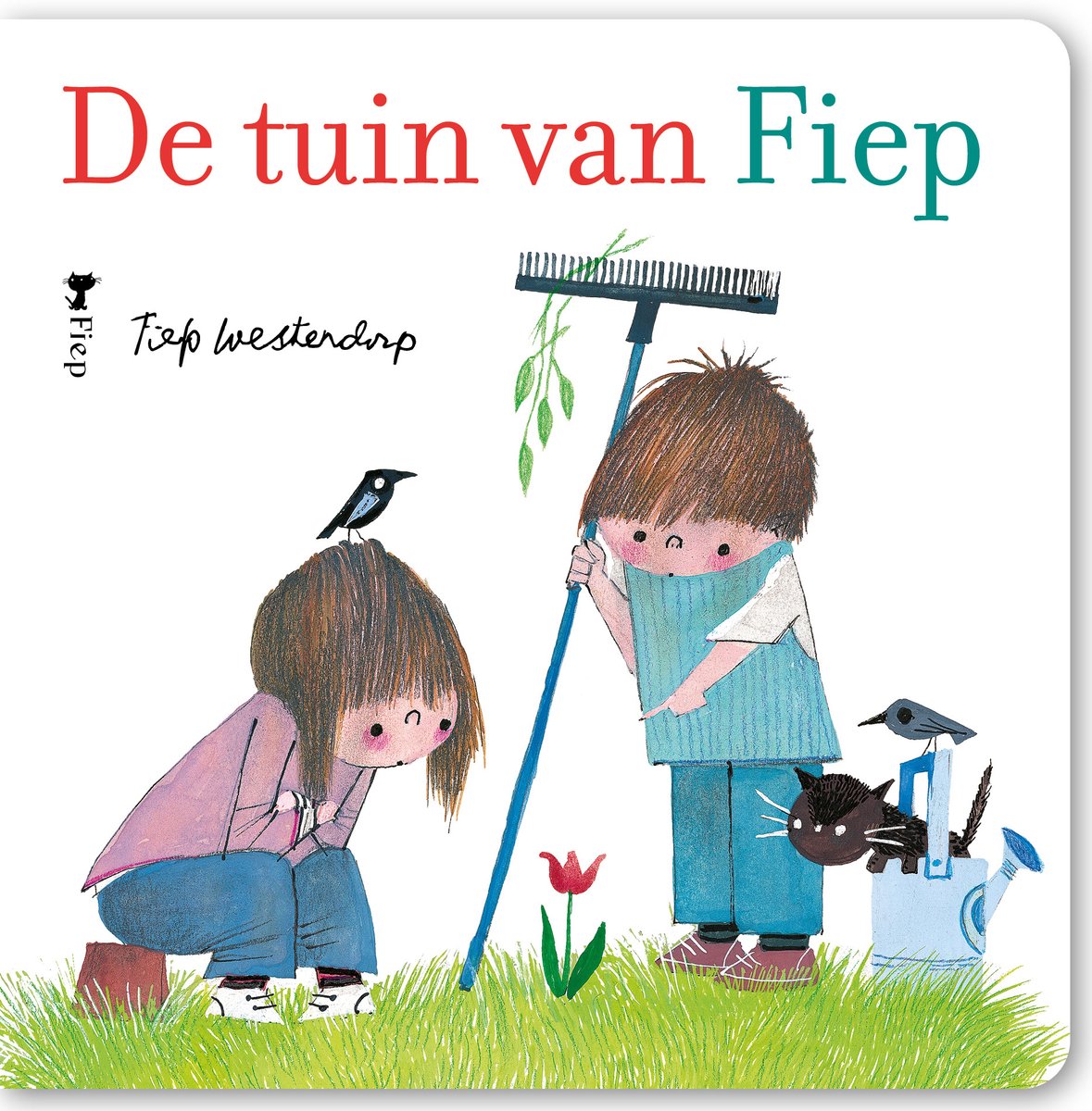 Omslag van De tuin van Fiep