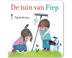 Omslag van De tuin van Fiep