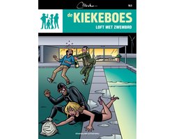 Omslag van de Kiekeboes 163 - Loft met zwembad