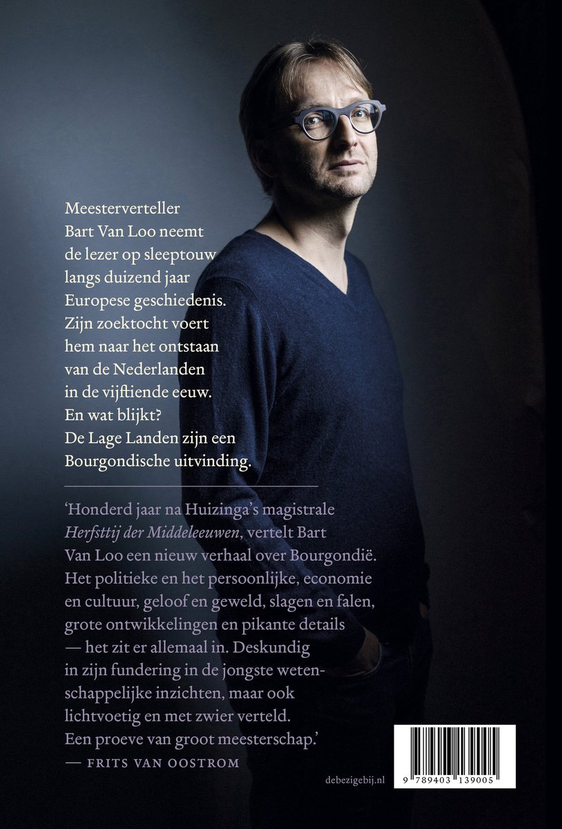 De Bourgondiërs - back cover