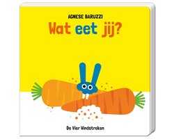 Omslag van Wat eet jij?