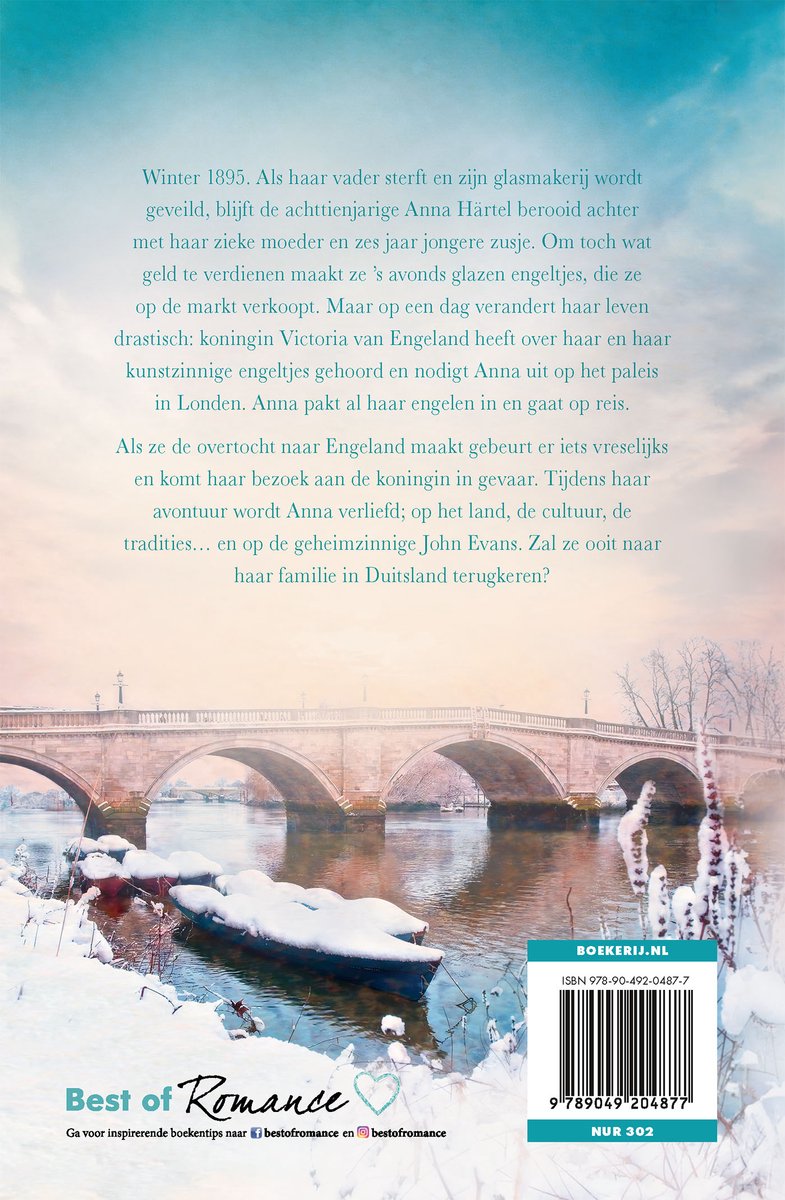 Winterengel - back cover