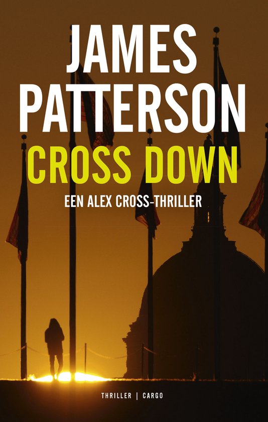 Alex Cross - Cross Down - cover