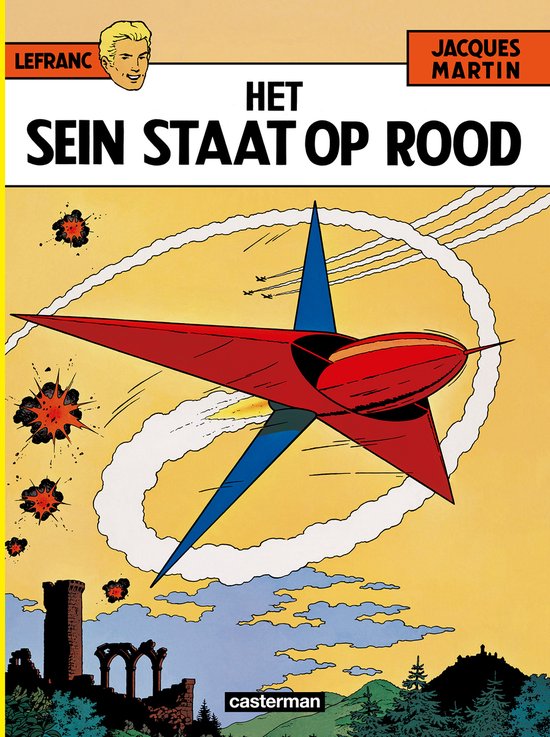 Lefranc 2 het sein staat rood