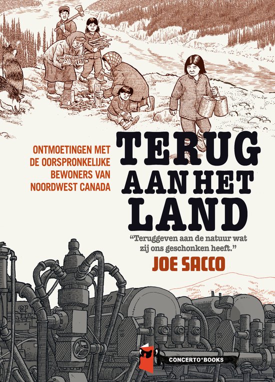 Terug aan het land