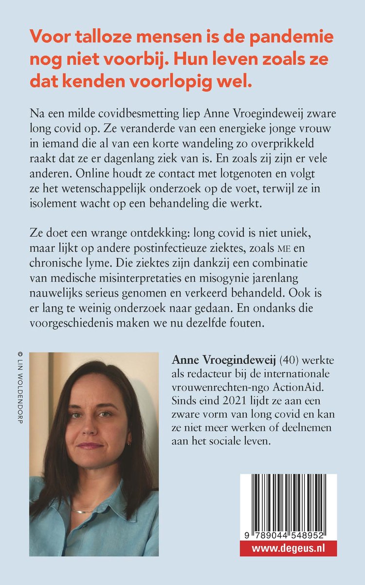 De achterblijvers - back cover