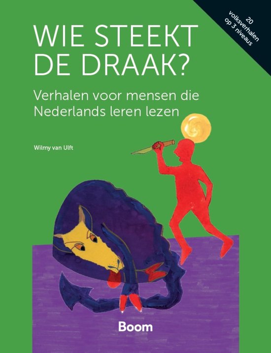 Wie steekt de draak? - cover