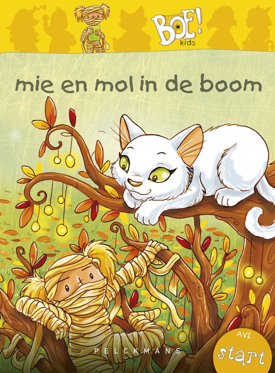 Mie en Mol in de boom AVI start vanaf 6 jaar - cover