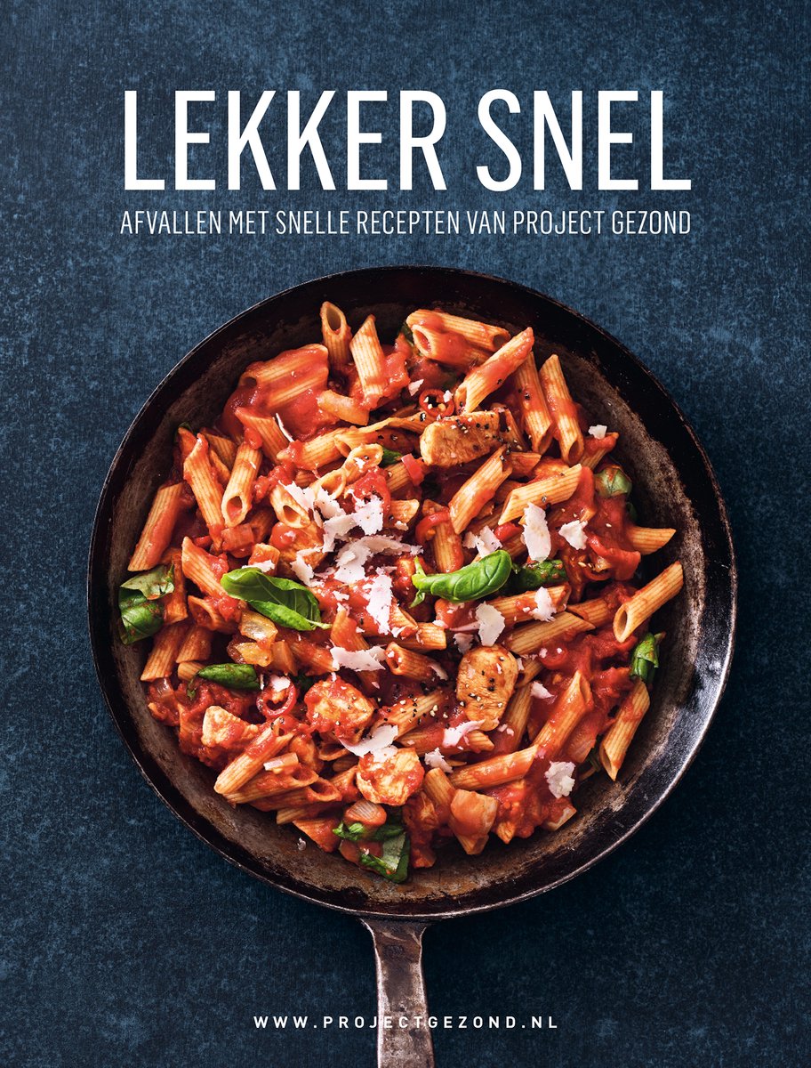 Omslag van Lekker snel