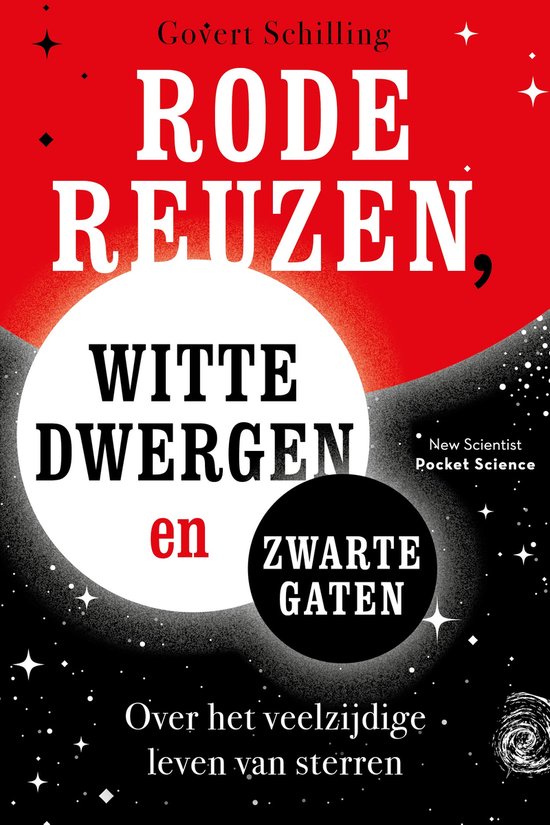 Pocket Science 24 - Rode reuzen, witte dwergen en zwarte gat ... - cover