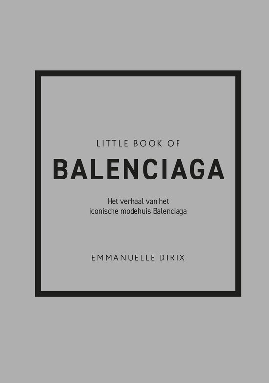 Little Book of Balenciaga - cover