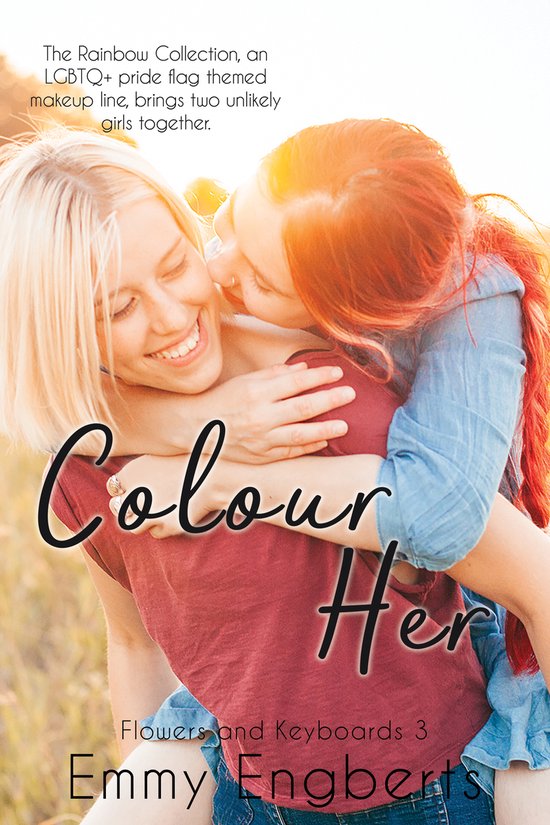 Flowers and Keyboards 3 - Colour Her - cover