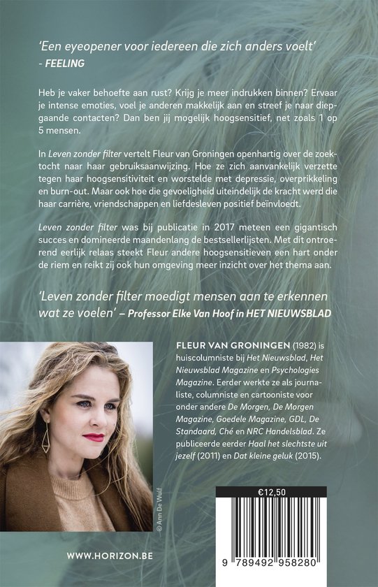 Leven zonder filter