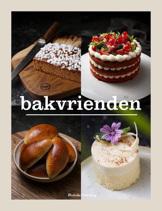 Bakvrienden - cover