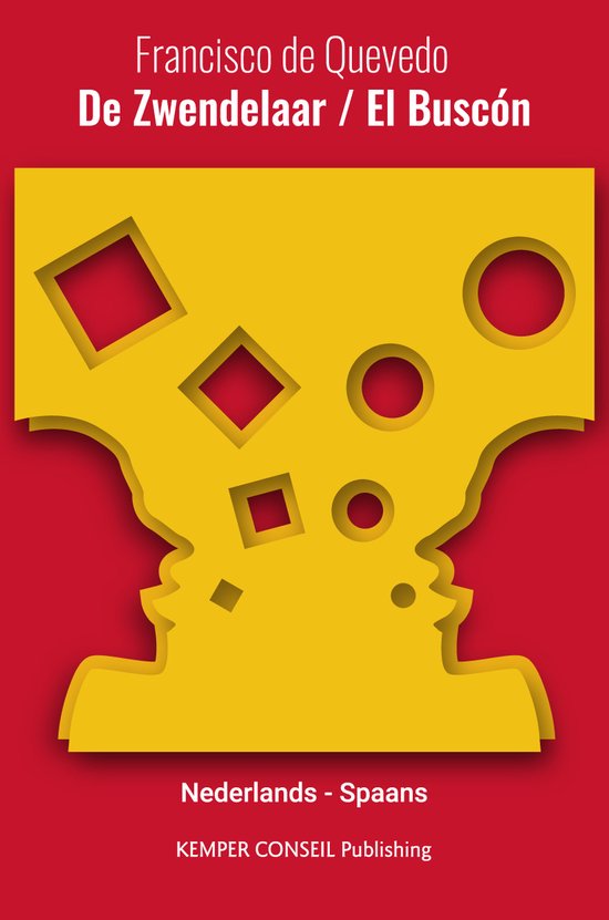 Tweetalig - De Zwendelaar / El Buscón - cover