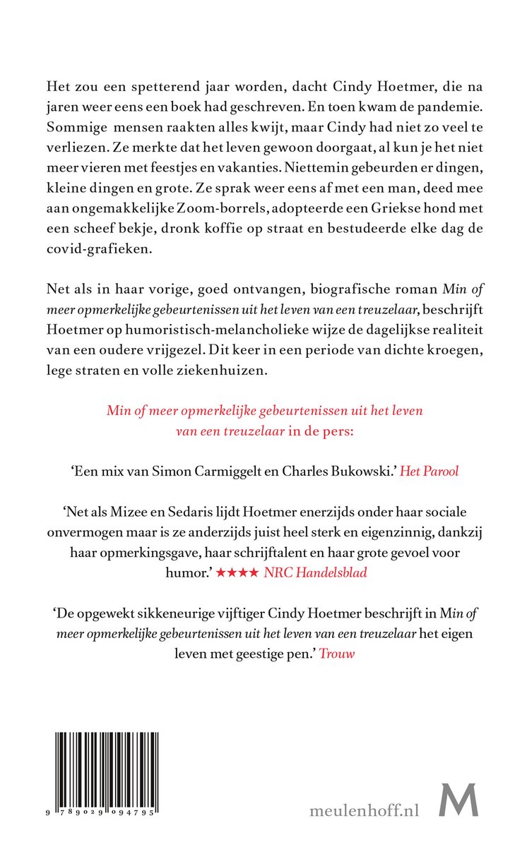 Goed, naar omstandigheden - back cover