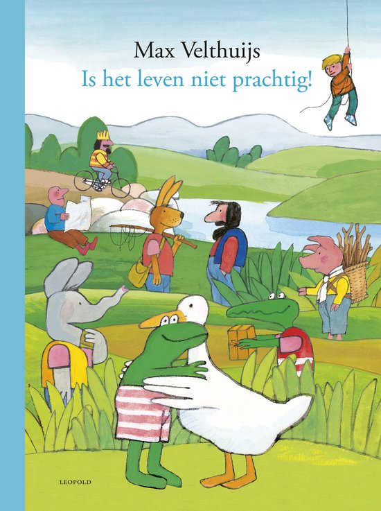 Kikker - Is het leven niet prachtig! - cover