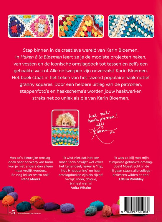 Haken à la Bloemen 1 - Haken à la Bloemen